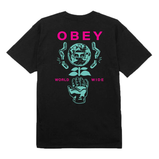 Obey Ανδρική κοντομάνικη μπλούζα Helping Hand Classic T-Shirt